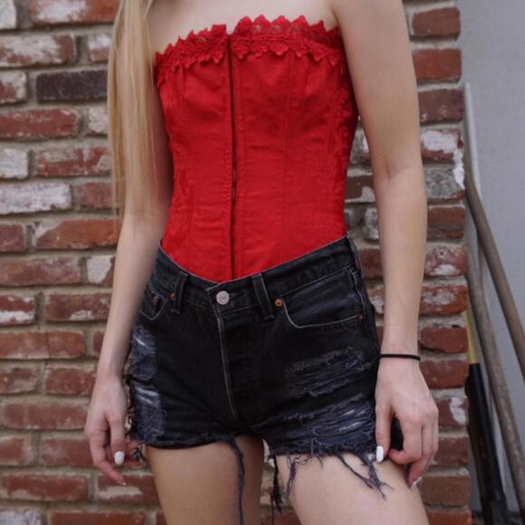 Frederick's of Hollywood Women's Corset